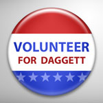 Volunteer for Daggett